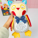 جغد موزیکال چراغدار چند منظوره - Image 4