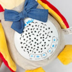 جغد موزیکال چراغدار چند منظوره - Image 3