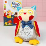 جغد موزیکال چراغدار چند منظوره - Image 2