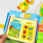 کتاب قصه پارچه ای سوتکی - Image 4