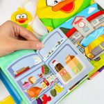 کتاب قصه پارچه ای سوتکی - Image 6