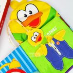 کتاب قصه پارچه ای سوتکی - Image 2