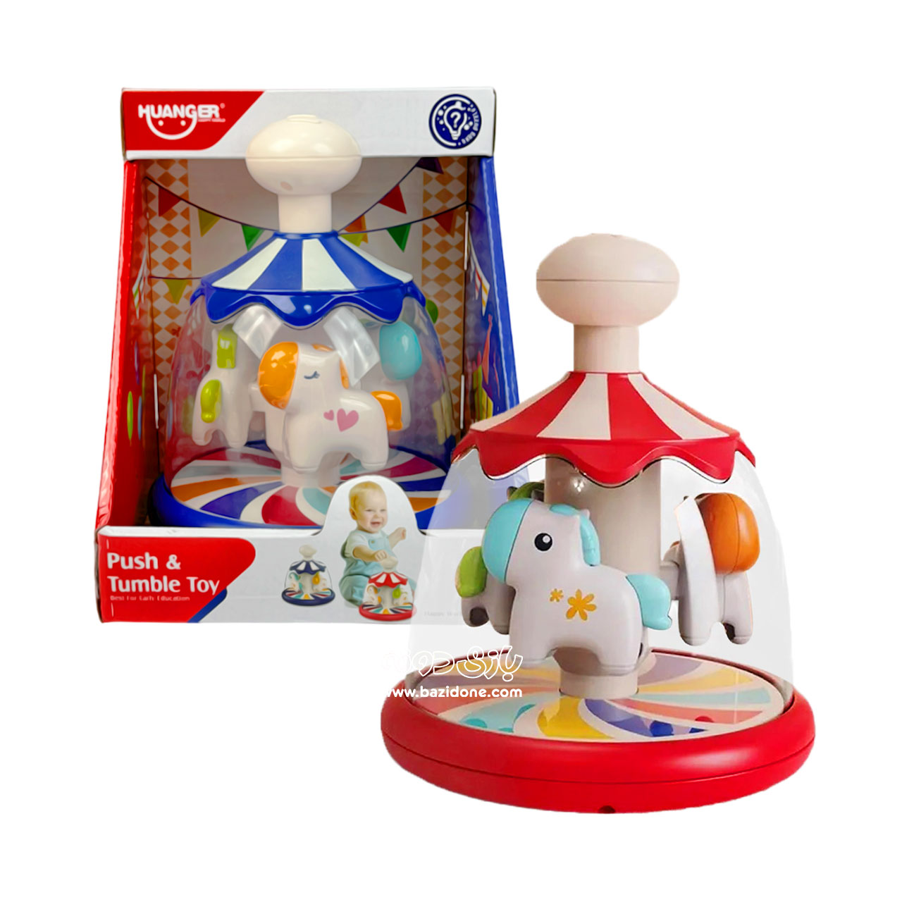 Pony-Hunger-Carousel-4 چرخ و فلک پونی هانگر - Image 1