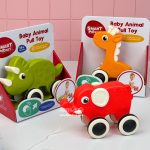 اسباب بازی کشیدنی زرافه - Image 2