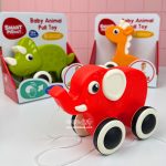 اسباب بازی کشیدنی زرافه - Image 3