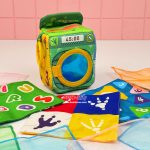 بازی دستمال حسی مدل ماشین لباسشویی - Image 6