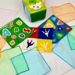 بازی دستمال حسی مدل ماشین لباسشویی - Image 2