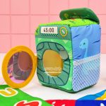 بازی دستمال حسی مدل ماشین لباسشویی - Image 3