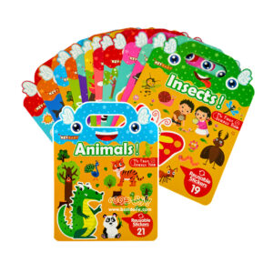 Silicone sticker book 1