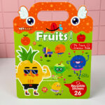 کتاب استیکری سیلیکونی چند بار مصرف - Image 10