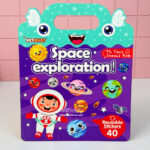 کتاب استیکری سیلیکونی چند بار مصرف - Image 11