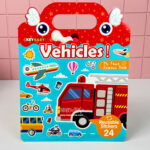 کتاب استیکری سیلیکونی چند بار مصرف - Image 12