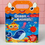 کتاب استیکری سیلیکونی چند بار مصرف - Image 13