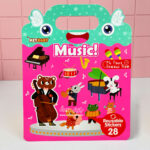 کتاب استیکری سیلیکونی چند بار مصرف - Image 14