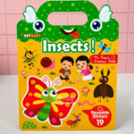 کتاب استیکری سیلیکونی چند بار مصرف - Image 15