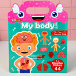 کتاب استیکری سیلیکونی چند بار مصرف - Image 16