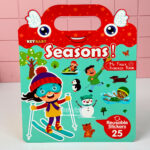 کتاب استیکری سیلیکونی چند بار مصرف - Image 17