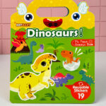 کتاب استیکری سیلیکونی چند بار مصرف - Image 2