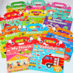 کتاب استیکری سیلیکونی چند بار مصرف - Image 3