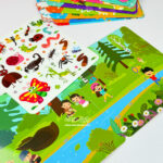 کتاب استیکری سیلیکونی چند بار مصرف - Image 4