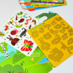 کتاب استیکری سیلیکونی چند بار مصرف - Image 5