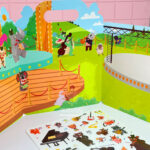 کتاب استیکری سیلیکونی چند بار مصرف - Image 6