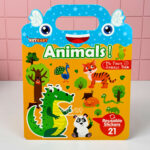 کتاب استیکری سیلیکونی چند بار مصرف - Image 9