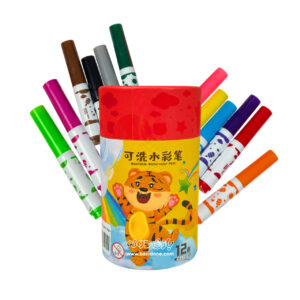 Washable magic marker 12 colors 1