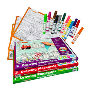 Washable silicone drawing pad 1