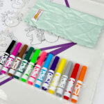 پد نقاشی سیلیکونی قابل شستشو - Image 2