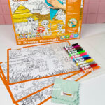 پد نقاشی سیلیکونی قابل شستشو - Image 5