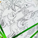 پد نقاشی سیلیکونی قابل شستشو - Image 6