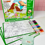 پد نقاشی سیلیکونی قابل شستشو - Image 7