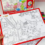 پد نقاشی سیلیکونی قابل شستشو - Image 8