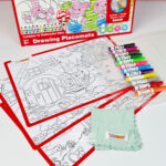 پد نقاشی سیلیکونی قابل شستشو - Image 9