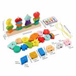 مونته سوری و نخواره اشکال چوبی - Image 2