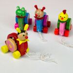 راهبر چوبی جغجغه ای - Image 6