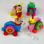 راهبر چوبی جغجغه ای - Image 7