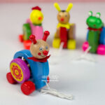 راهبر چوبی جغجغه ای - Image 8