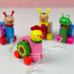 راهبر چوبی جغجغه ای - Image 2