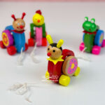 راهبر چوبی جغجغه ای - Image 3