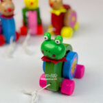 راهبر چوبی جغجغه ای - Image 4