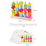 الگو یابی چوبی نخ کردنی - Image 2