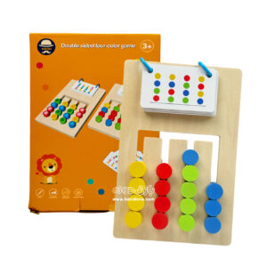 Wooden board matching shape and color 1