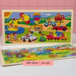 پازل چوبی a3 - Image 7