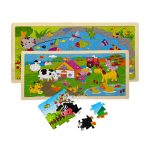 پازل چوبی a3