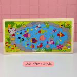 پازل چوبی a3 - Image 6