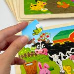 پازل چوبی a3 - Image 3