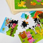 پازل چوبی a3 - Image 2