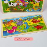 پازل چوبی a3 - Image 10